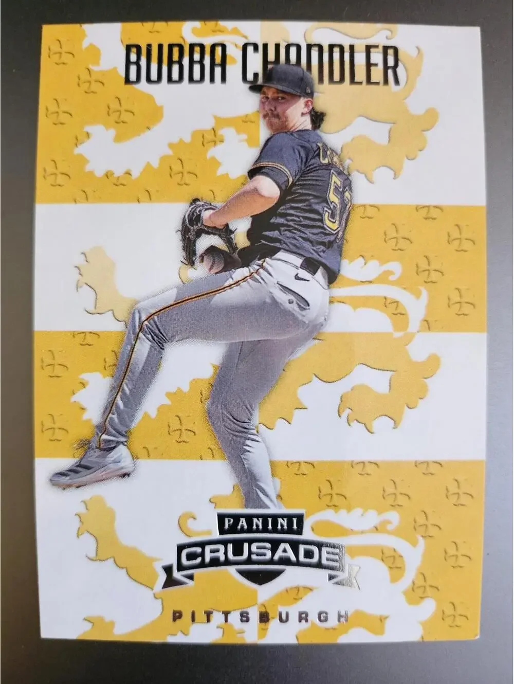 2025 Panini Crusade - Bubba Chandler  #36 - Pirates
